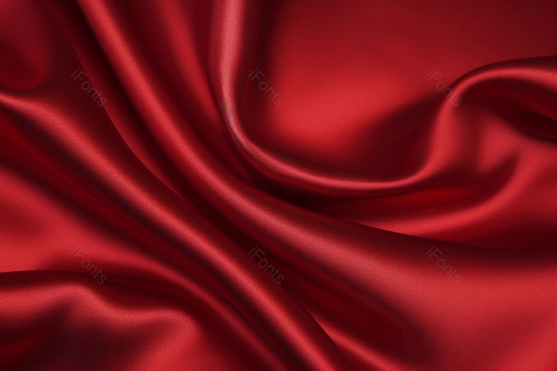 传统的中国红柔顺的布料褶皱背景素材,高清,摄影图,摄影图片,图片大全,摄影图免费下载